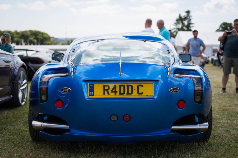 Illustration for article titled The 2017 Goodwood Festival Of Speed Master Gallery: Standing Still